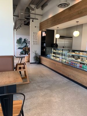   at Trees Organic Coffee in Vancouver