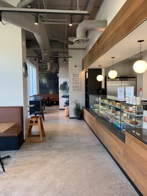   at Trees Organic Coffee in Vancouver