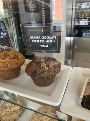   at Trees Organic Coffee in Vancouver