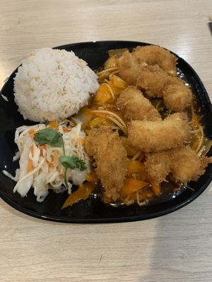 Vegan Shrimps  at VEGE Kitchen in Warsaw