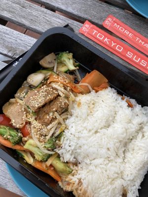   at VEGE Kitchen in Warsaw