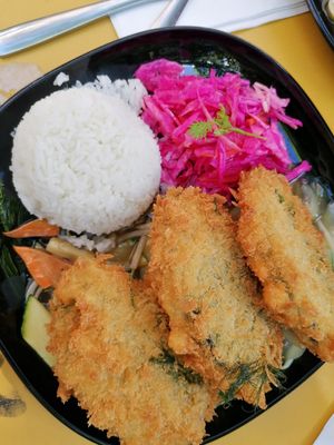  at VEGE Kitchen in Warsaw