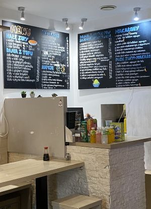   at VEGE Kitchen in Warsaw