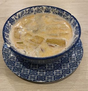 European spicy😉  at VEGE Kitchen in Warsaw