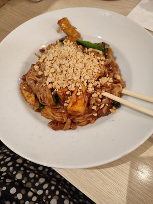 Pad Thai/ 29pln at VEGE Kitchen in Warsaw