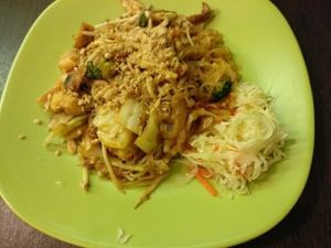 2nd visit : Chopsuey look alike at VEGE Kitchen in Warsaw