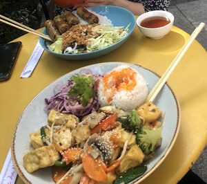   at VEGE Kitchen in Warsaw