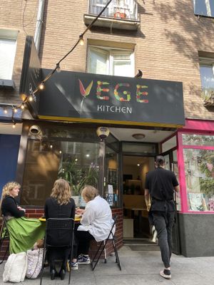   at VEGE Kitchen in Warsaw