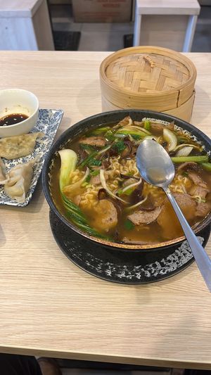 Ramenitttooo  at VEGE Kitchen in Warsaw