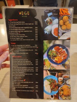  at VEGE Kitchen in Warsaw