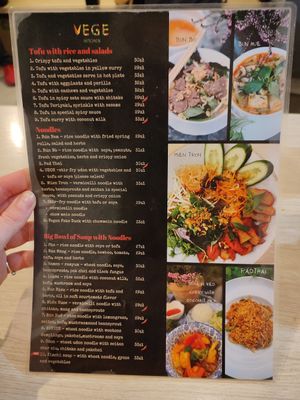  at VEGE Kitchen in Warsaw