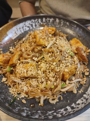 padthai at VEGE Kitchen in Warsaw