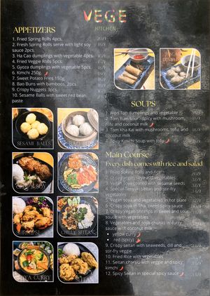  at VEGE Kitchen in Warsaw