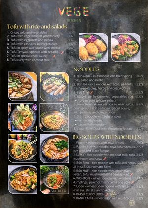  at VEGE Kitchen in Warsaw