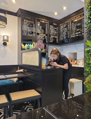 Inside at VEGE Kitchen in Warsaw