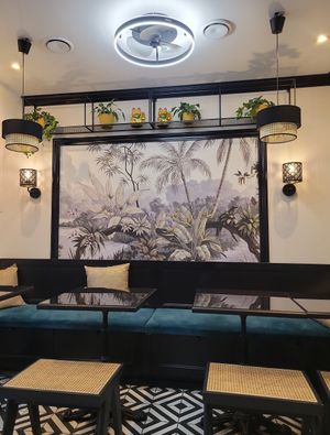 Inside at VEGE Kitchen in Warsaw