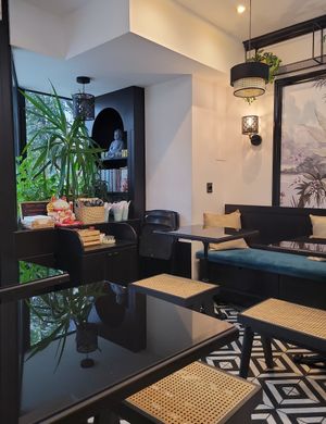 Inside at VEGE Kitchen in Warsaw