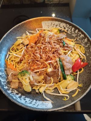  at VEGE Kitchen in Warsaw