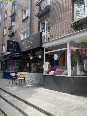   at VEGE Kitchen in Warsaw