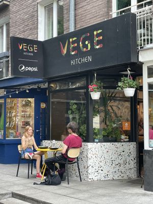   at VEGE Kitchen in Warsaw