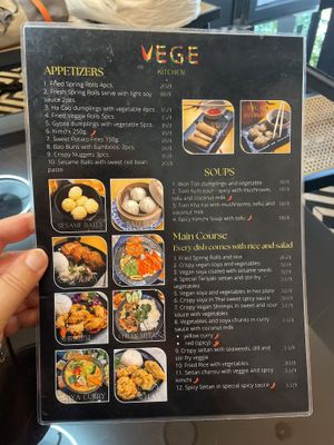   at VEGE Kitchen in Warsaw