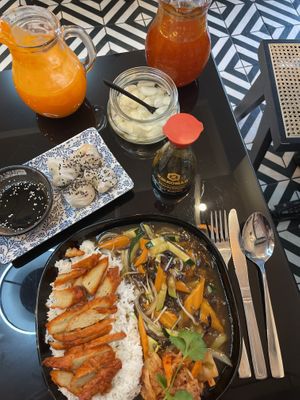   at VEGE Kitchen in Warsaw