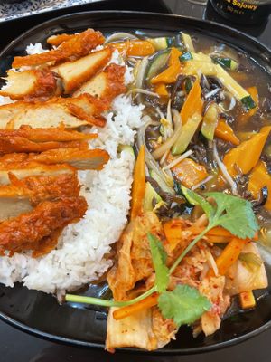   at VEGE Kitchen in Warsaw