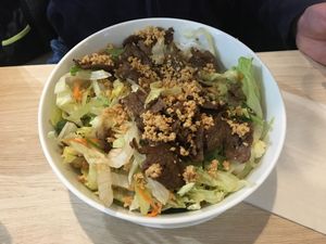 Bún Bò at VEGE Kitchen in Warsaw