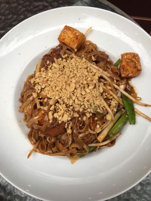Pad Thai at VEGE Kitchen in Warsaw