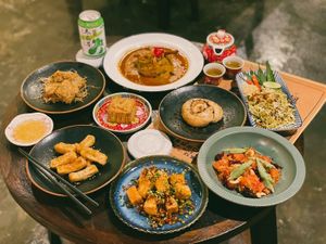 Vegetarian Set at Lhong Khao in Phuket