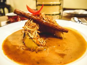 Pumpkin Massaman at Lhong Khao in Phuket