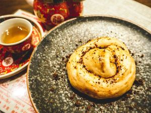 Brown Sugar  Mantou at Lhong Khao in Phuket