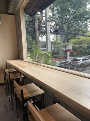 High tables  #Veganuary at MTCH™ - Ari in Bangkok