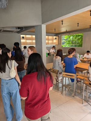 Busy location at MTCH™ - Ari in Bangkok