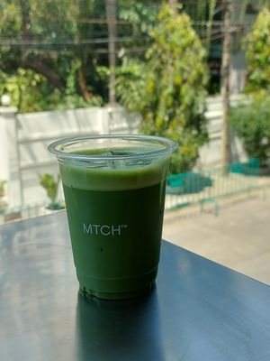 Oat milk haru at MTCH™ - Sukhumvit in Bangkok