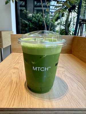 Oatmilk latte  at MTCH™ - Sukhumvit in Bangkok