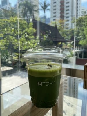 Haru oat 0% sugar - perfect - 165thb #Veganuary at MTCH™ - Sukhumvit in Bangkok