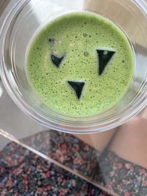 Haru matcha - strong and perfect  #Veganuary at MTCH™ - Sukhumvit in Bangkok