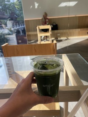  Coco matcha  #Veganuary at MTCH™ - Sukhumvit in Bangkok