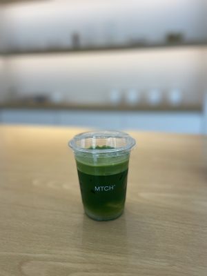 Coconut matcha 145thb  at MTCH™ - Sukhumvit in Bangkok