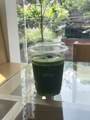 Coconut matcha - very good   at MTCH™ - Sukhumvit in Bangkok