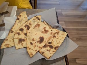 Roti at Royal Indian Cuisine on Fillmore in San Francisco
