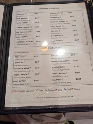  at Royal Indian Cuisine on Fillmore in San Francisco