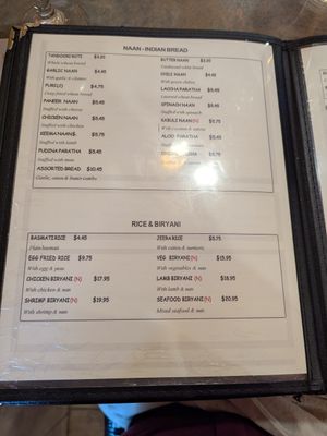  at Royal Indian Cuisine on Fillmore in San Francisco