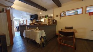 Interior at Mokumoku in Kyoto