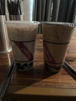 TMT and Black Dragon  at Pekoe in Sunnyvale