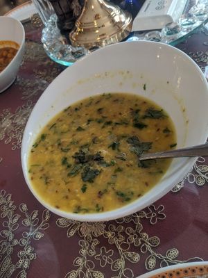 Yellow dal at Haveli Indian Cuisine & Bar in Sparks