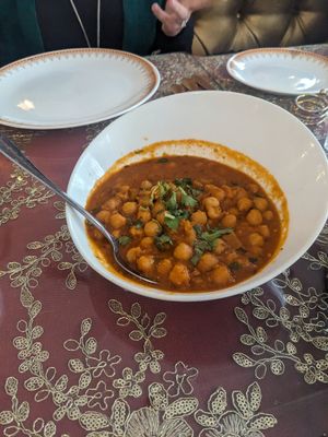 Chana masala at Haveli Indian Cuisine & Bar in Sparks