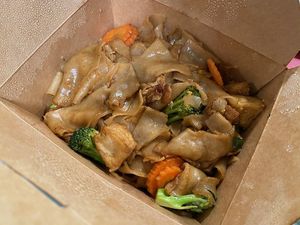 Fried Tofu Pad See-Ew at Moo Dang in Reno