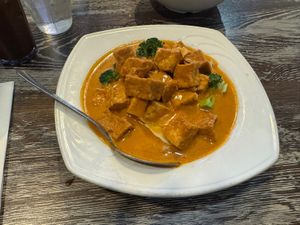 Panang Curry  at Moo Dang in Reno